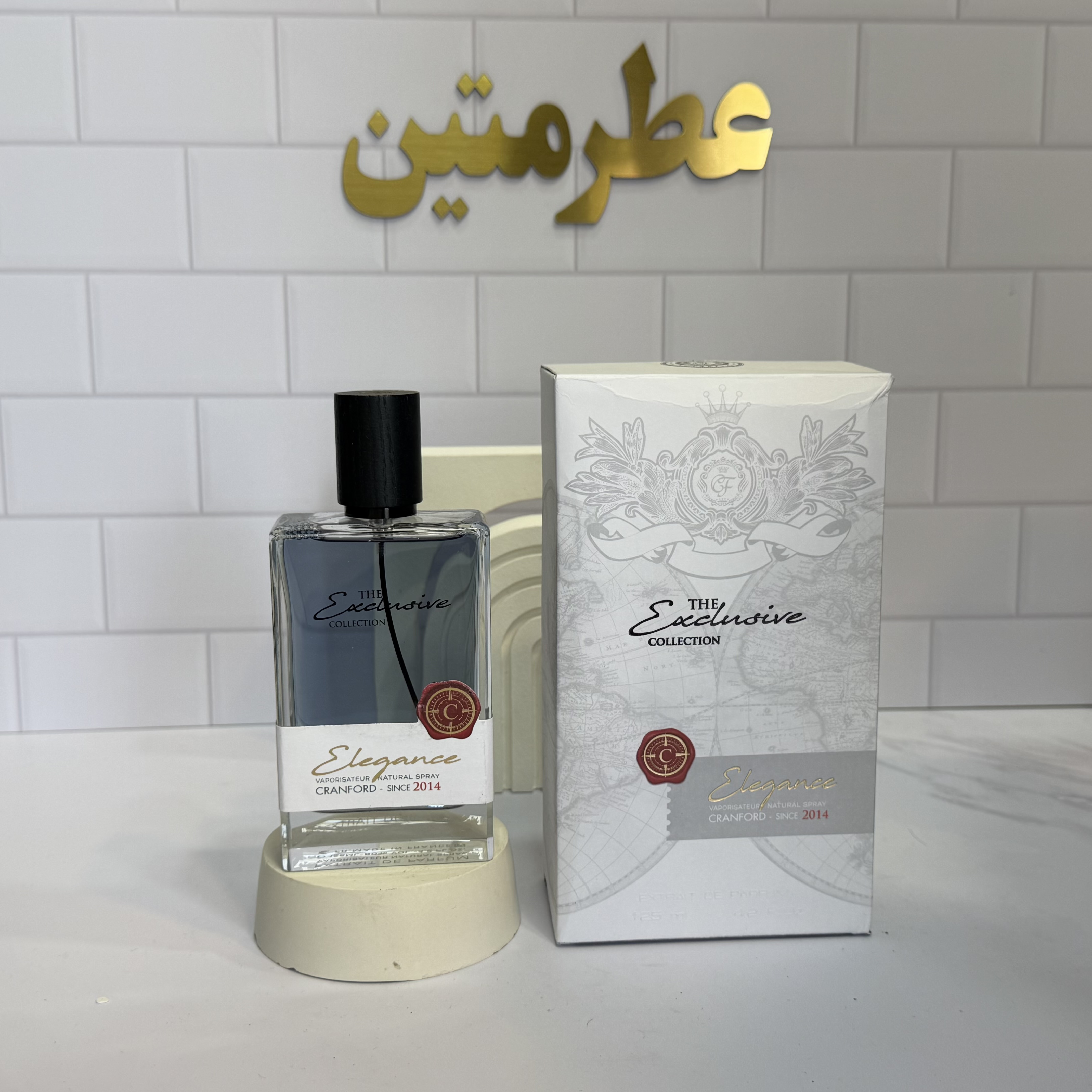عطر اکسترا د پارفوم کرانفورد الگانس حجم ۱۲۵ میل
