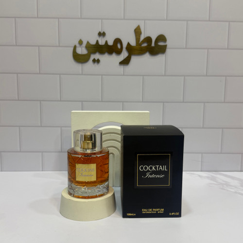 عطر ادوپرفیوم مردانه و زنانه کوکتل شرکت فراگرنس حجم ۱۰۰ میل