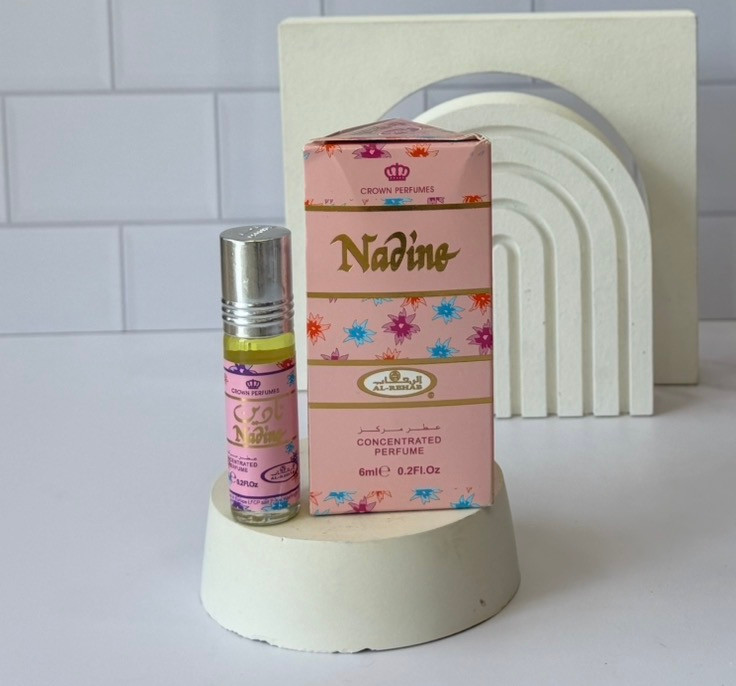 عطر رولی عربی رایحه ناوین حجم ۶ میل شرکت الرحاب