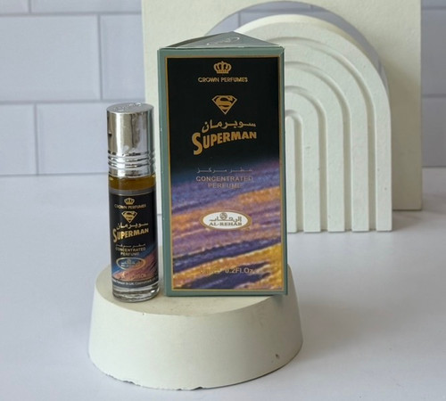 عطر رولی عربی سوپرمان حجم ۶ میل شرکت الرحاب
