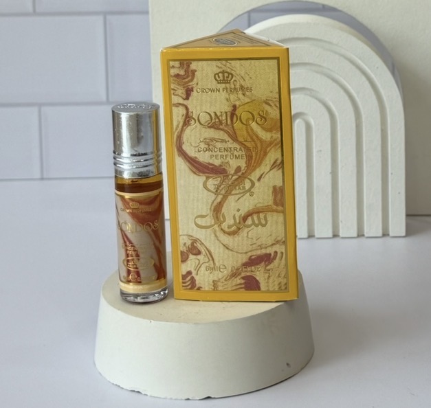عطر رولی عربی رایحه سندس حجم ۶ میل شرکت الرحاب