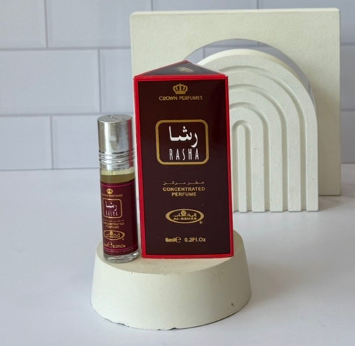 عطر رولی عربی رایحه رشا حجم ۶ میل شرکت الرحاب