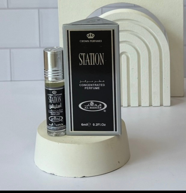عطر رولی عربی استیشن حجم ۶ میل شرکت الرحاب