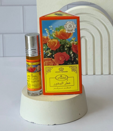 عطر رولی عربی البخور شرکت الراحاب حجم ۶ میل