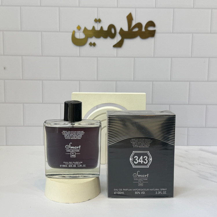 عطر ادوپرفیوم لجند مونت بلک شرکت اسمارت کالکشن کد ۳۴۳ حجم ۱۰۰ میل
