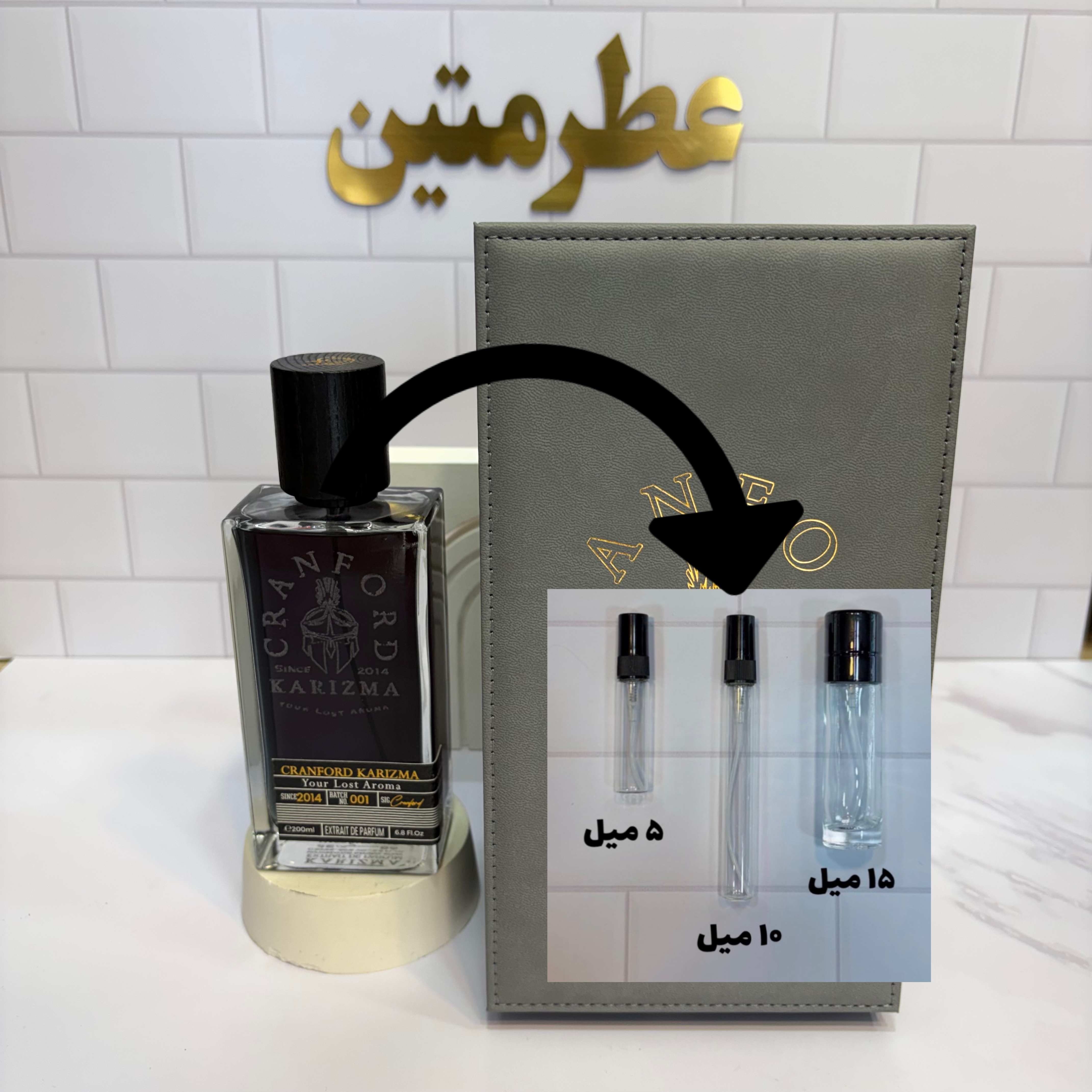 دکانت عطر ادوپرفیوم کرانفورد کاریزما
