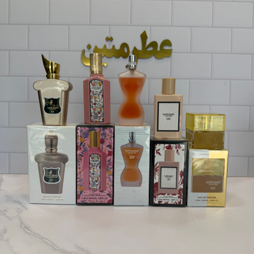 پک عطر مینی زنانه ۵ عددی شرکت سوپر اسمارت