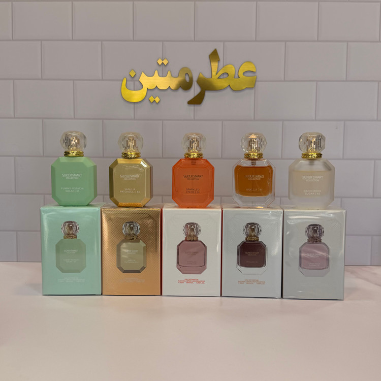 پک عطر مینی زنانه کایالی شرکت سوپر اسمارت ۵ عددی