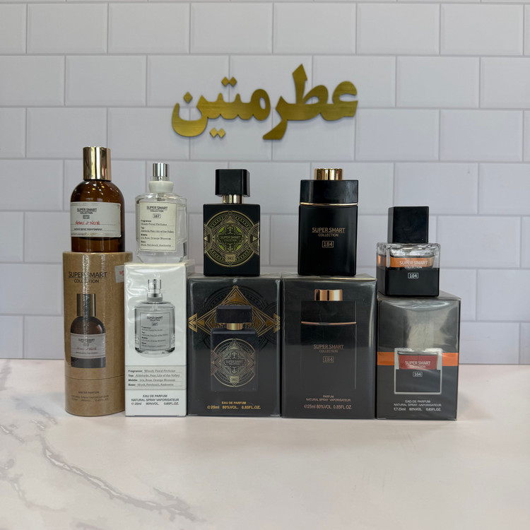 پک عطر مینی مردانه ۵ عددی شرکت سوپر اسمارت
