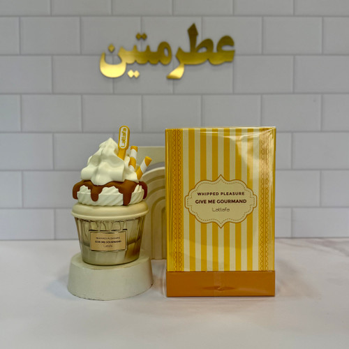 عطر و ادوپرفیوم بستنی لطافه زنانه ویپد پلژر شرکت لطافه حجم ۷۵ میل