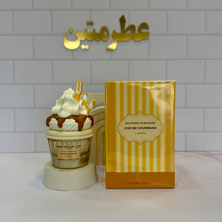 عطر و ادوپرفیوم بستنی لطافه زنانه ویپد پلژر شرکت لطافه حجم ۷۵ میل