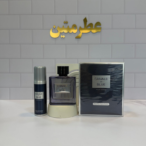 عطر ادوپرفیوم مردانه بلوشنل با اسپری شرکت فرگرانس حجم ۱۰۰ میل
