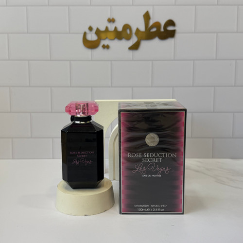 عطر ادوپرفیوم زنانه ویکتوریا سکرت لاس وگاس شرکت فرگرانس حجم ۱۰۰ میل
