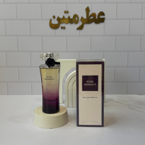 عطر ادوپرفیوم زنانه میدنایت رز شرکت فرگرانس حجم ۱۰۰ میل