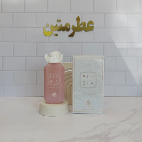 عطر ادوپرفیوم زنانه الی سیا مارشملو شرکت فرگرانس حجم ۱۰۰ میل