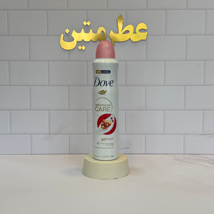 اسپری داو رایحه انار پودری ضد تعریق uk