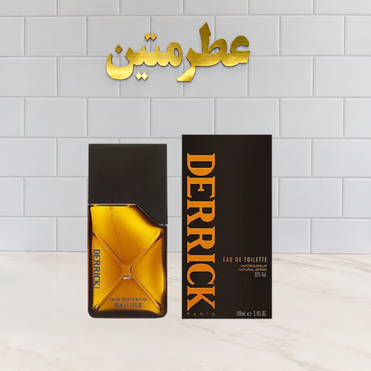 عطر ادوتویلت دریک حجم ۱۰۰ میل اصلی