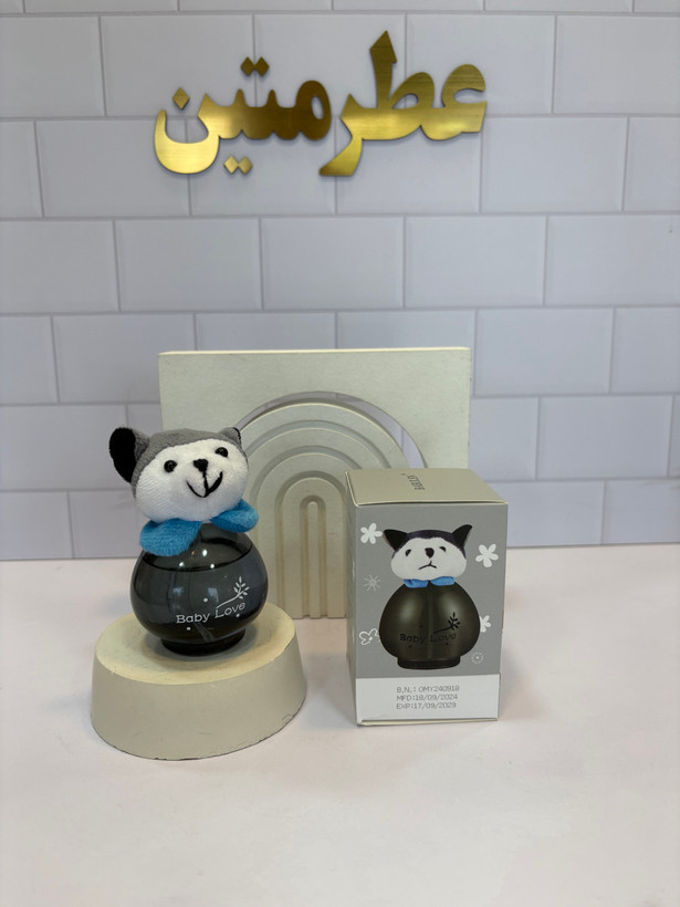عطر کودک گرگ سیاه حجم ۵۰ میل اصلی اماراتی