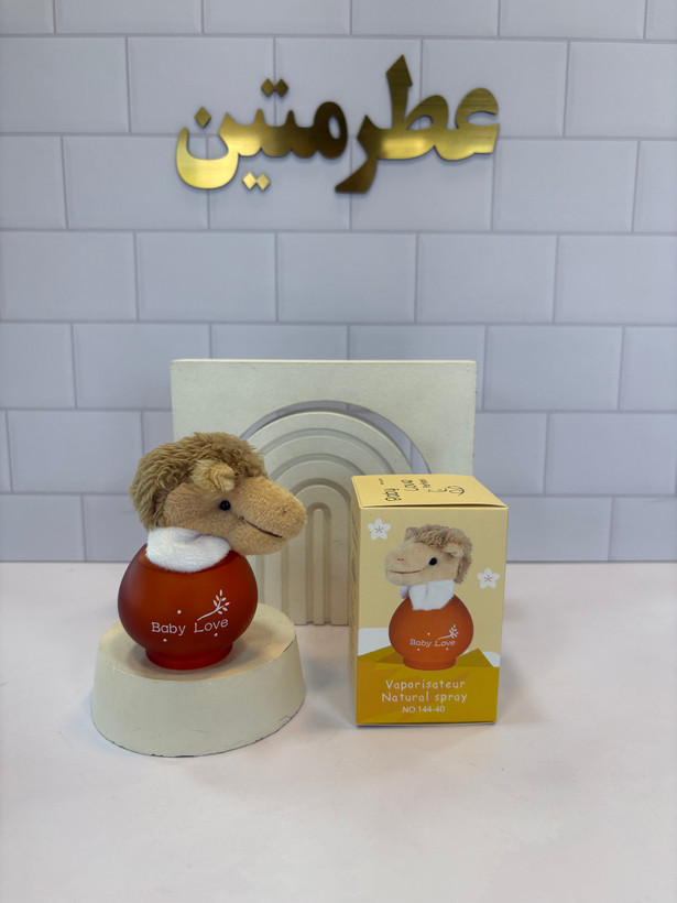 عطر کودک شتر حجم ۵۰ میل اصلی اماراتی