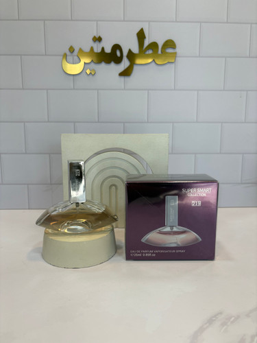 عطر ادوپرفیوم زنانه ایفوریا حجم ۲۵ میل شرکت سوپر اسمارت کد ۲۱۹