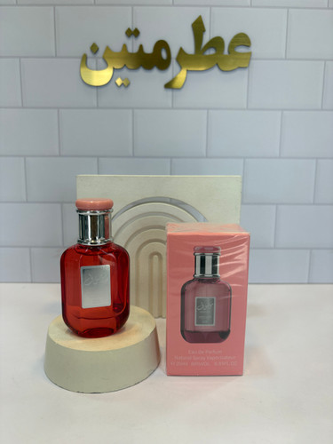 عطر ادوپرفیوم زنانه موصوف صورتی حجم ۲۵ میل شرکت سوپر اسمارت کد ۱۱۶