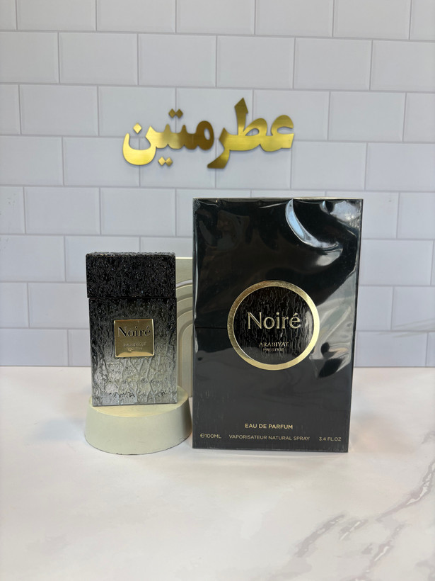 عطر ادوپرفیوم مردانه نویر شرکت عربیات پرستیژ حجم ۱۰۰ میل