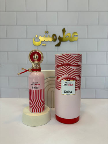 عطر ادوپرفیوم زنانه سالسا شرکت آرماف حجم ۱۰۰ میل
