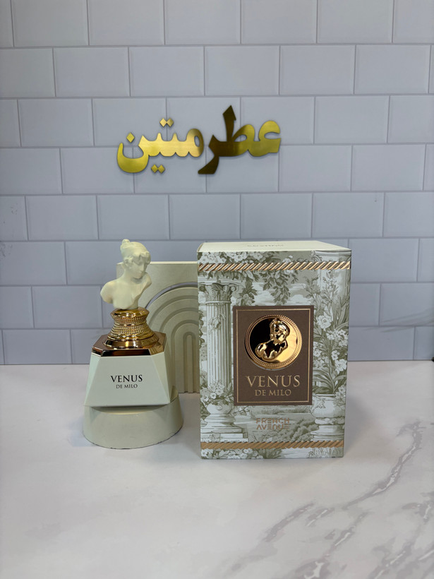 عطر ادوپرفیوم زنانه ونوس شرکت فرنچ اونیو مشابه بیلی آیلیش حجم ۱۰۰ میل