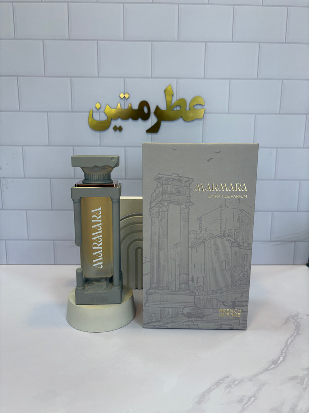 عطر اکستریت د پارفوم مردانه مار مارا شرکت فرنچ اونیو حجم ۱۰۰ میل