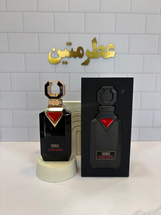 عطر اکستریت د پارفوم مردانه امبر امپایر شرکت فرنچ اونیو حجم ۱۰۰ میل