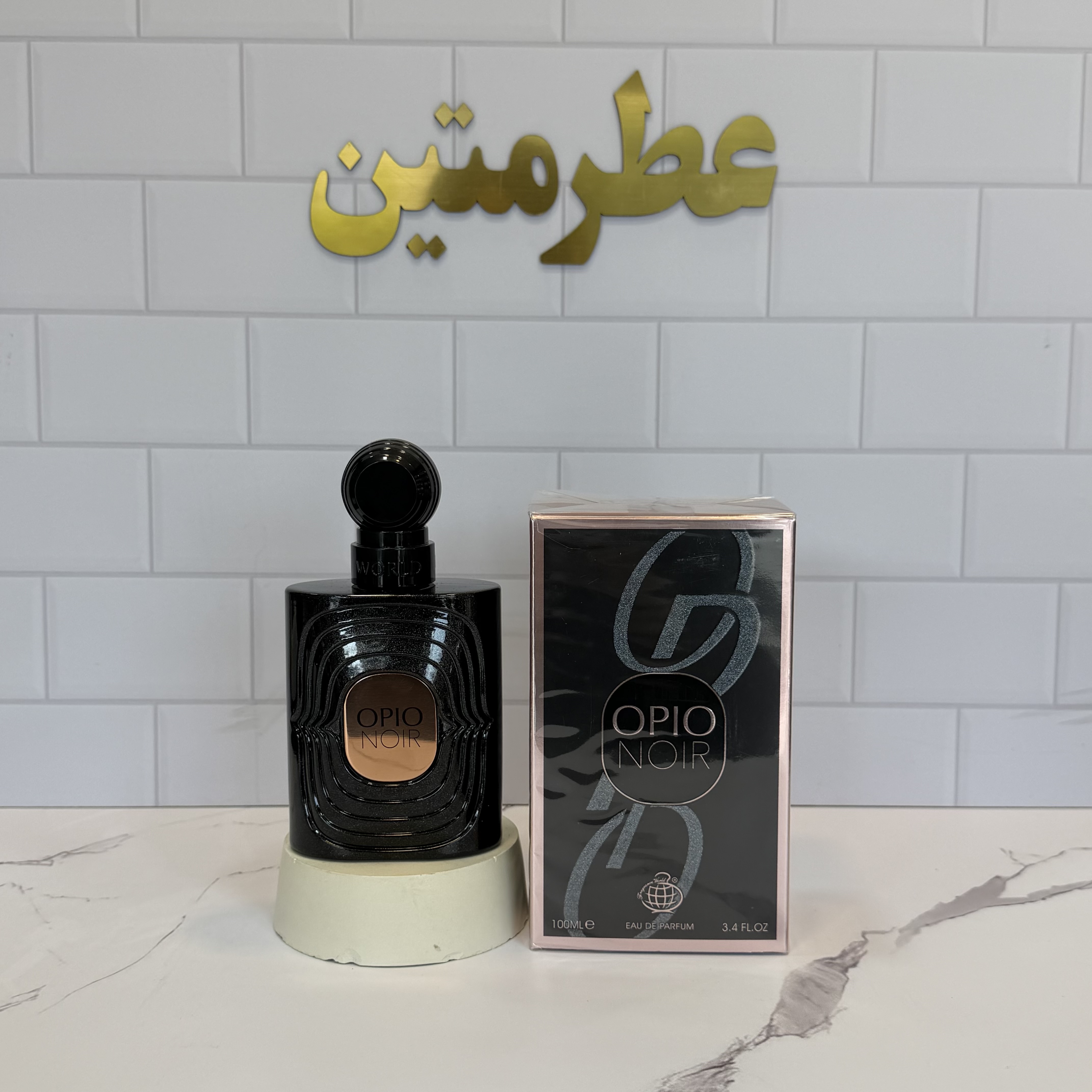 عطر ادوپرفیوم زنانه بلک اوپیوم شرکت فراگرنس حجم ۱۰۰ میل