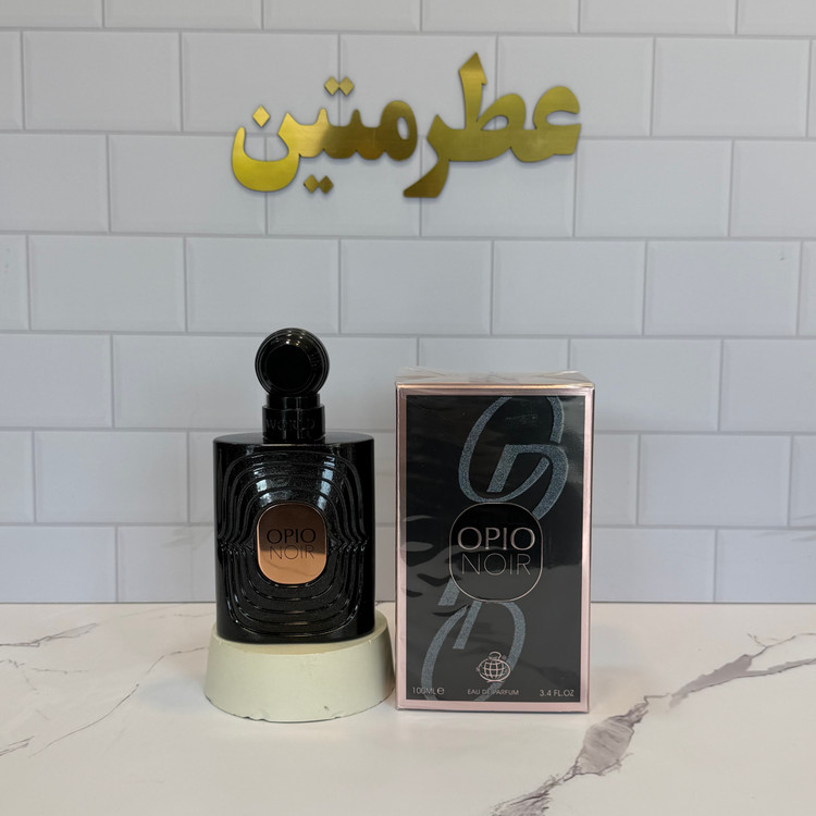 عطر ادوپرفیوم زنانه بلک اوپیوم شرکت فراگرنس حجم ۱۰۰ میل